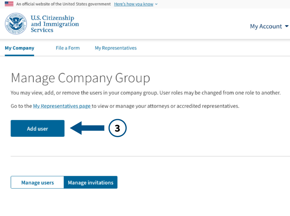 Manage Company Group